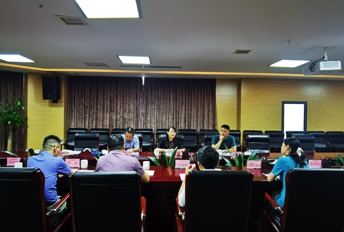 买球官网走访队与湖南省演艺集团座谈 买球官网走访队与湖南省演艺集团座谈